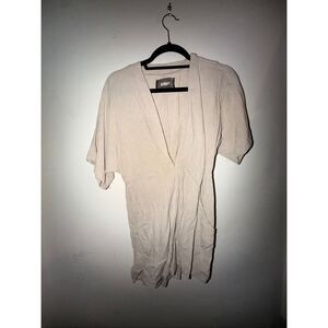 Cream REFORMATION dress size XS